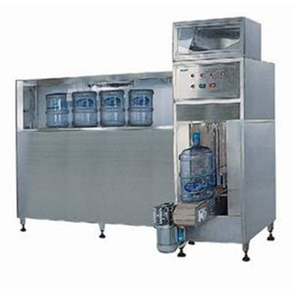 Bottle washing filling and capping machine 100BPH L Model